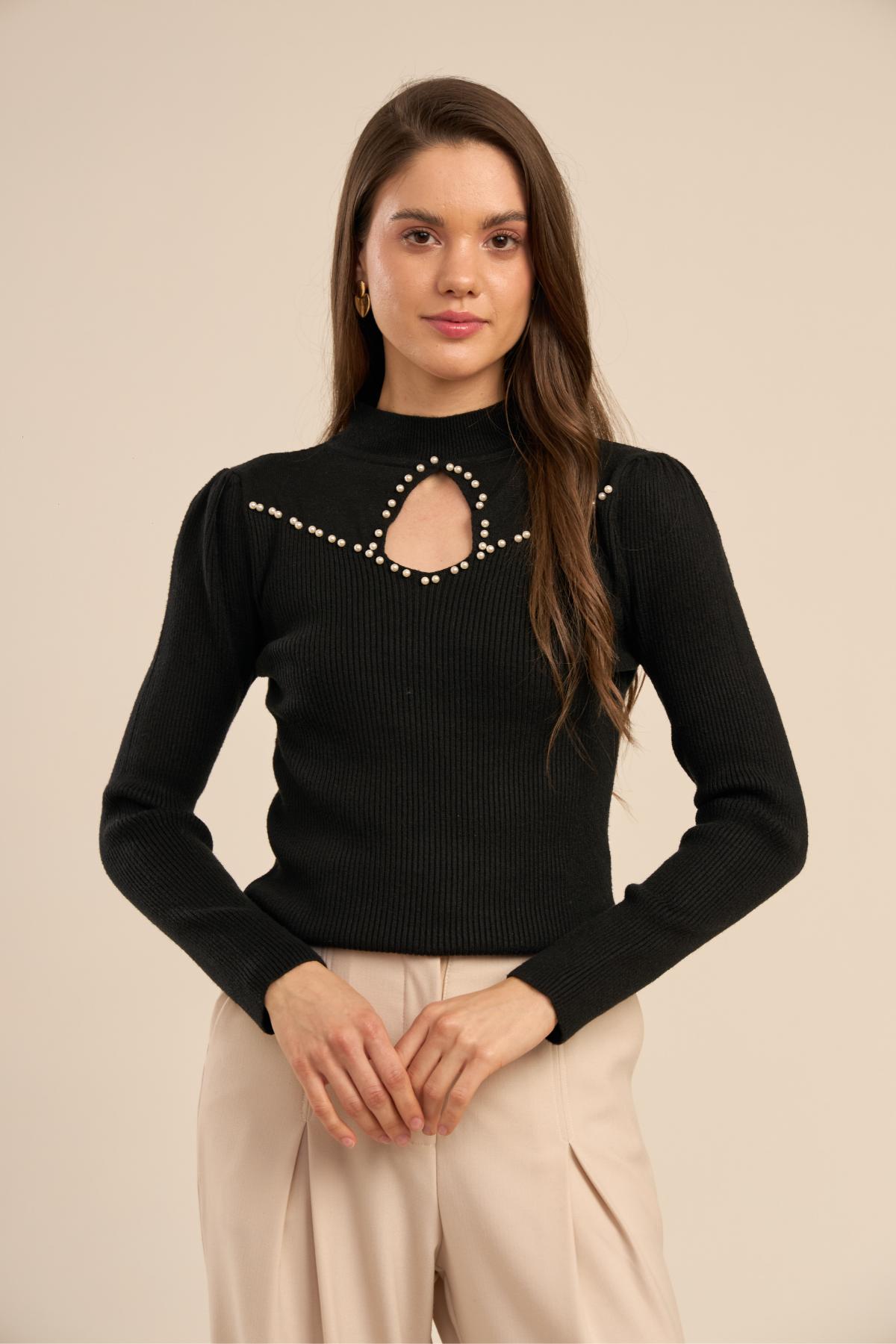 Sweater Lily Negro