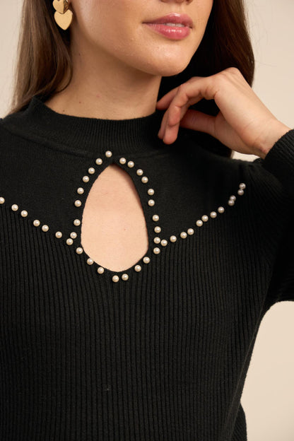 Sweater Lily Negro