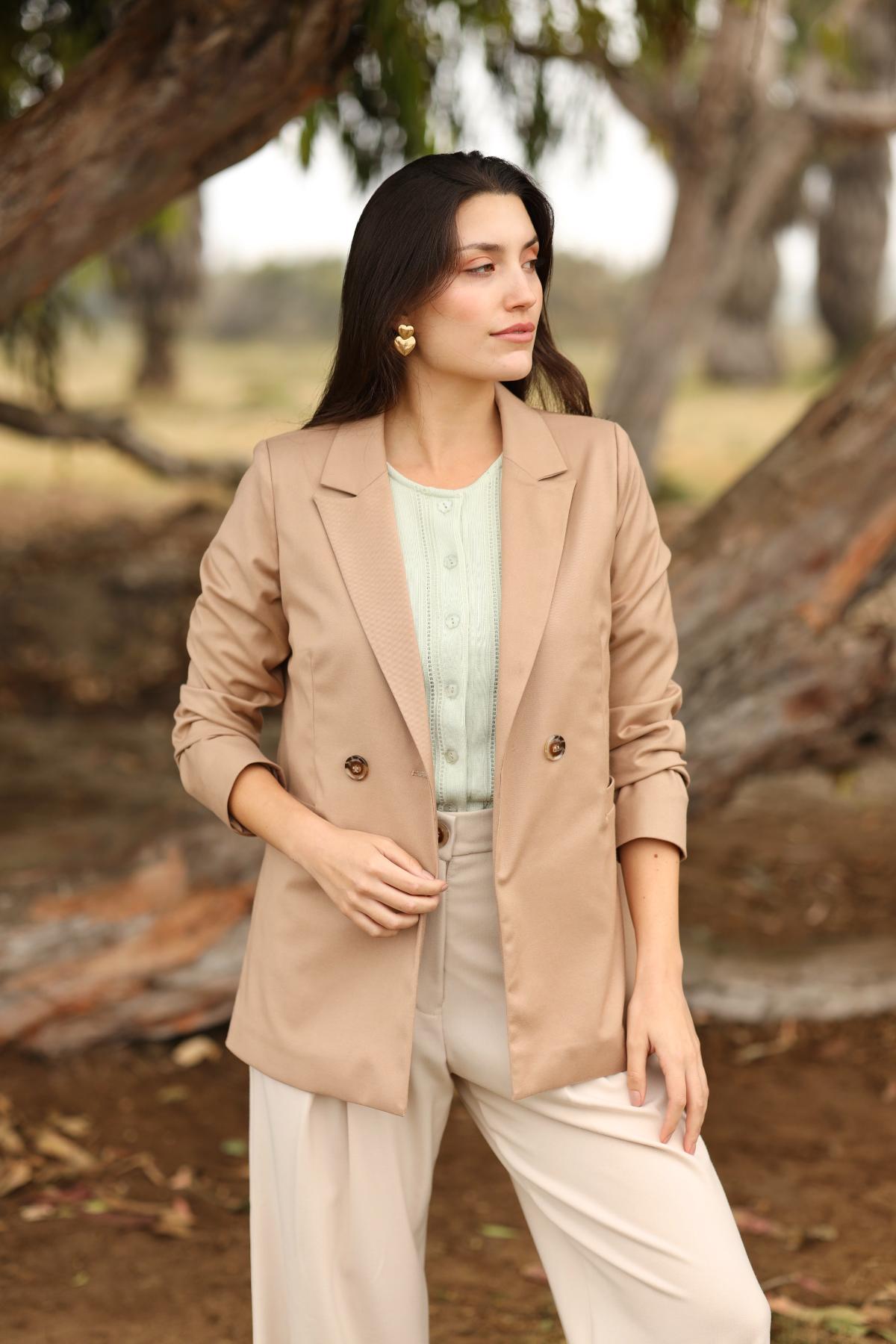 Blazer Zahara Camel