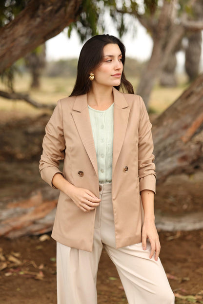 Blazer Zahara Camel