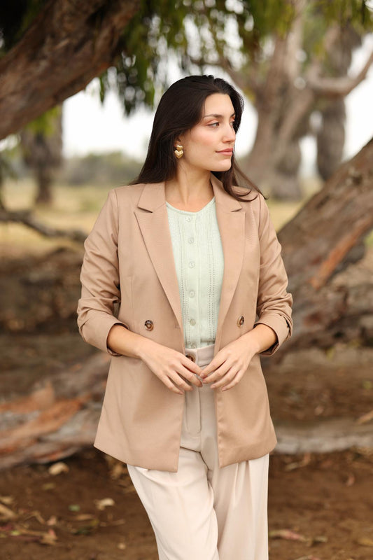 Blazer Zahara Camel
