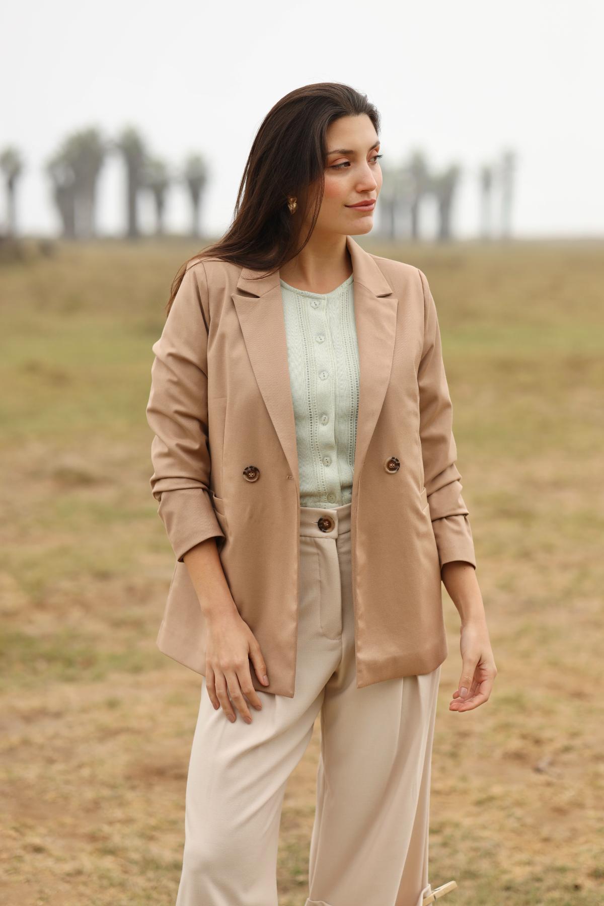 Blazer Zahara Camel
