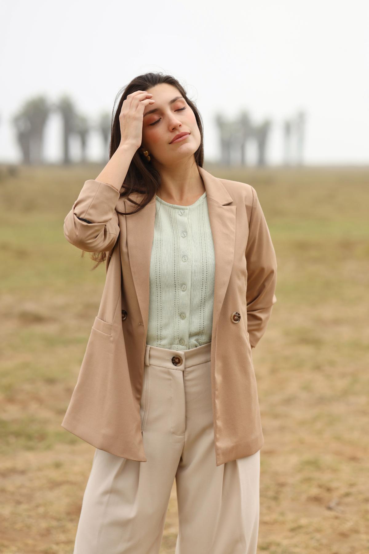Blazer Zahara Camel