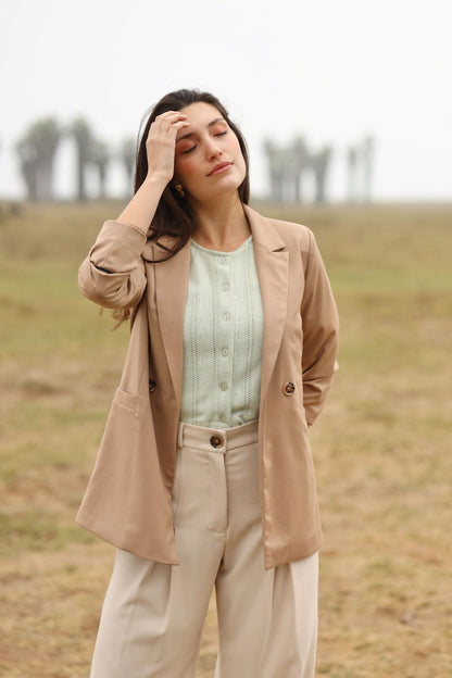 Blazer Zahara Camel