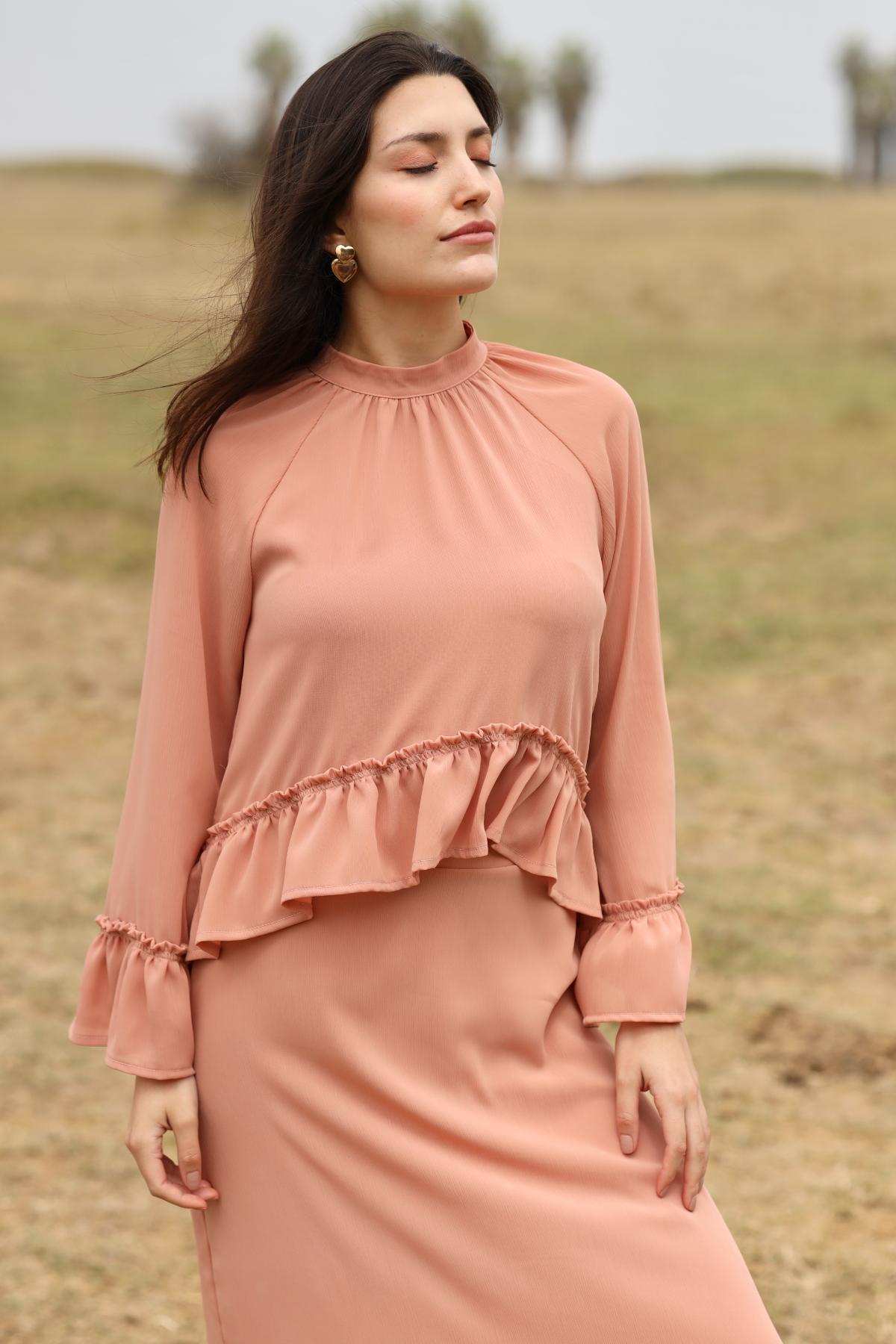 Blusa Jolie Rosa