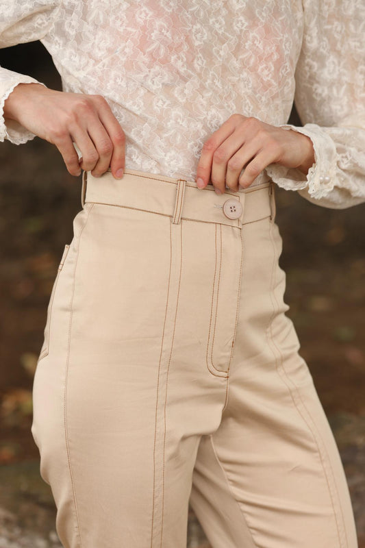 Pantalon Sasha Beige