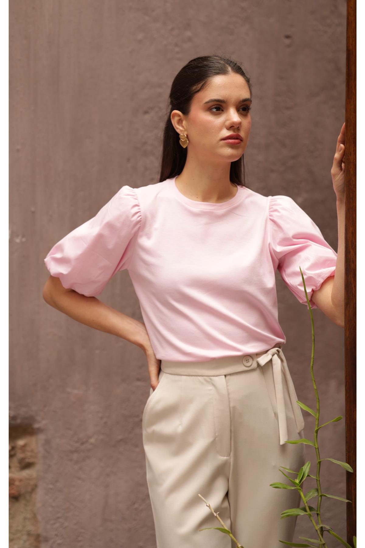 Blusa Lydia Rosa