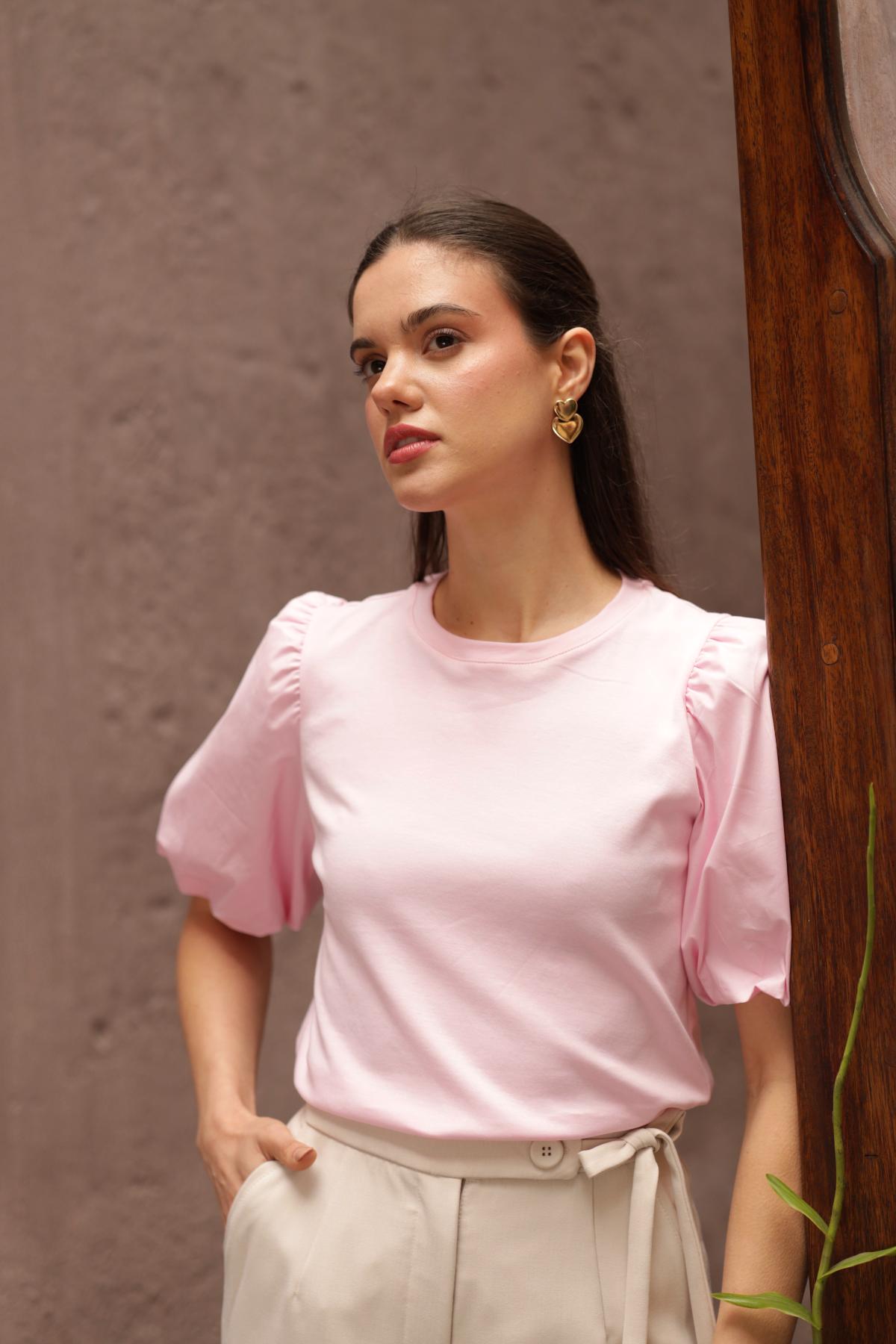 Blusa Lydia Rosa