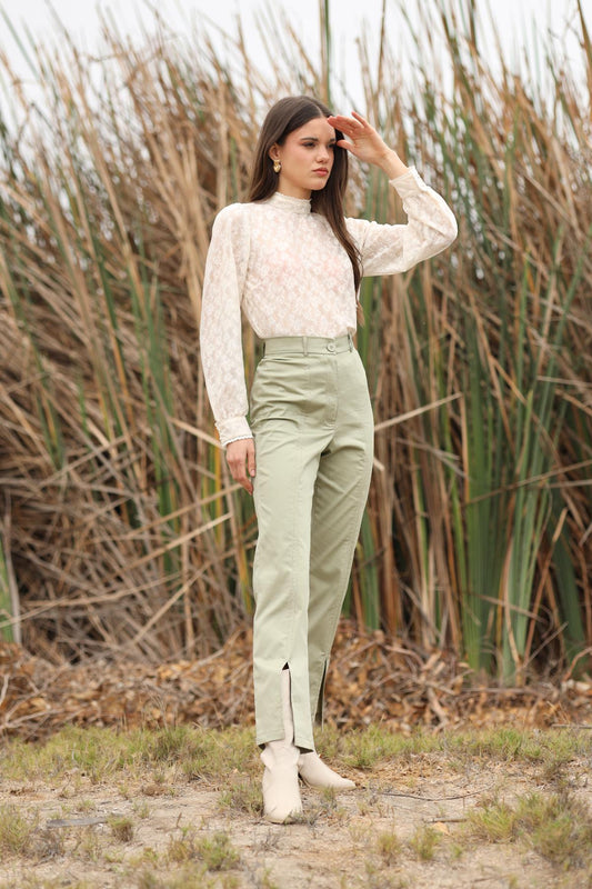 Pantalon Sasha Verde