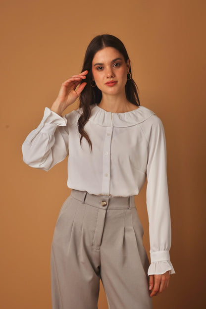 Blusa Camille Perla