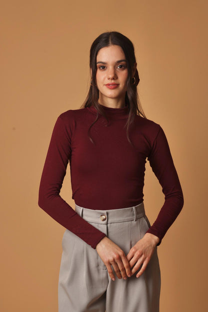 Basico Abby Burgundy