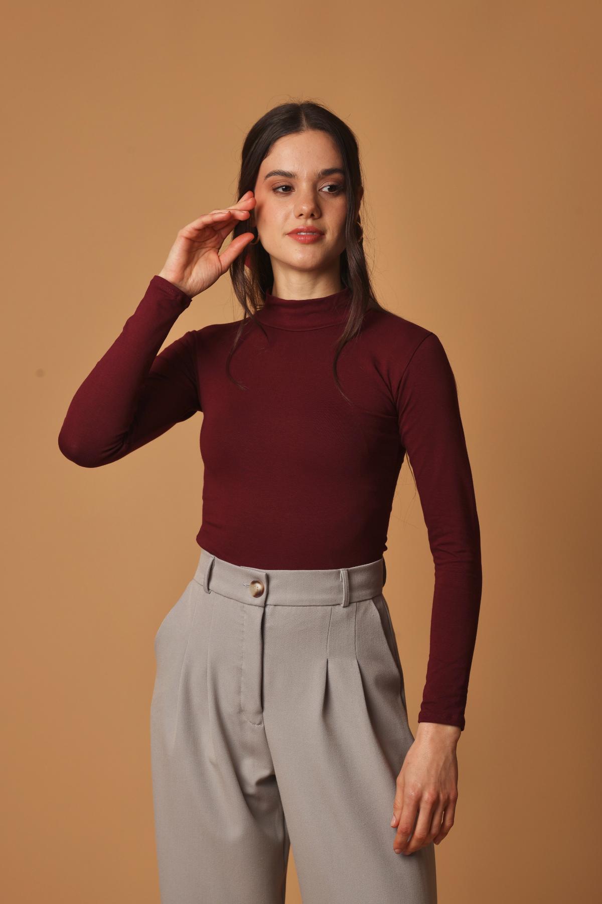 Basico Abby Burgundy