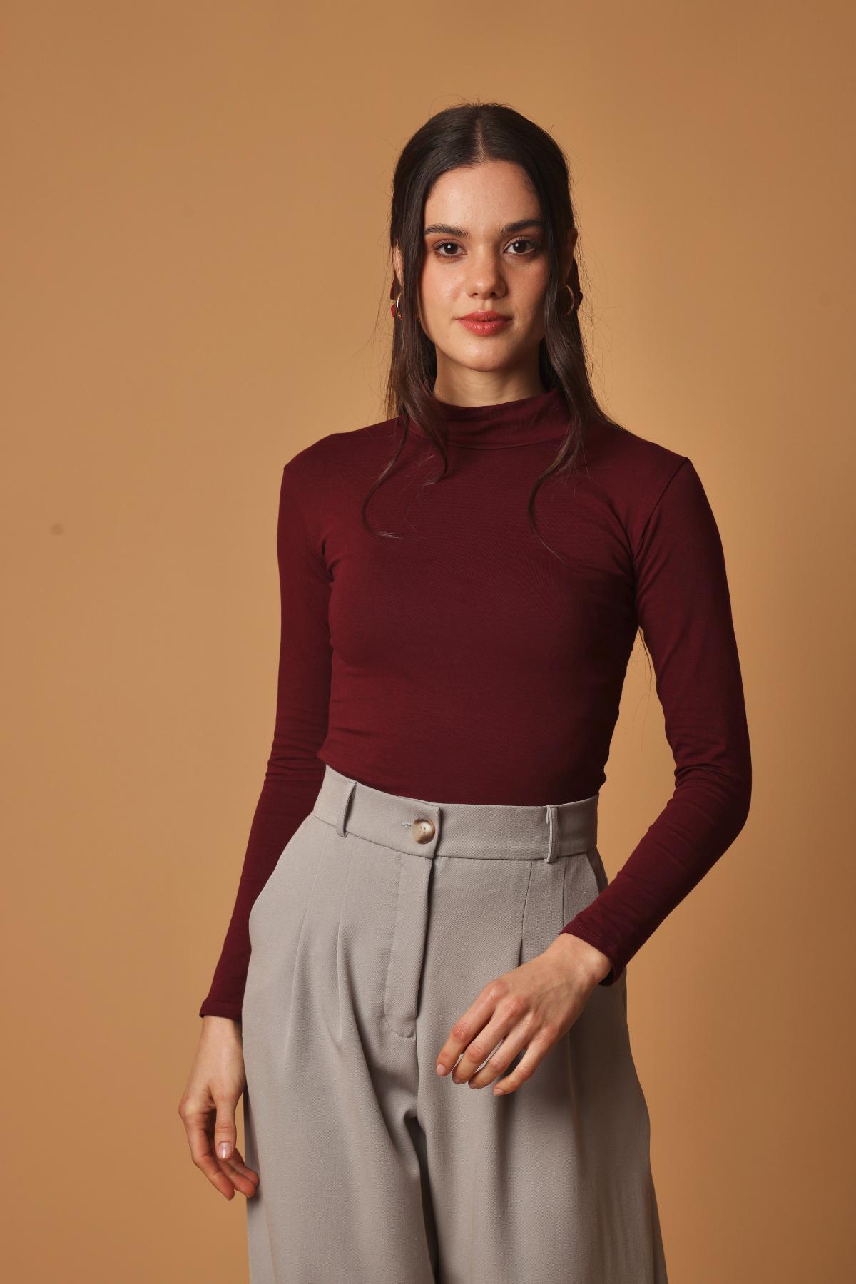 Basico Abby Burgundy