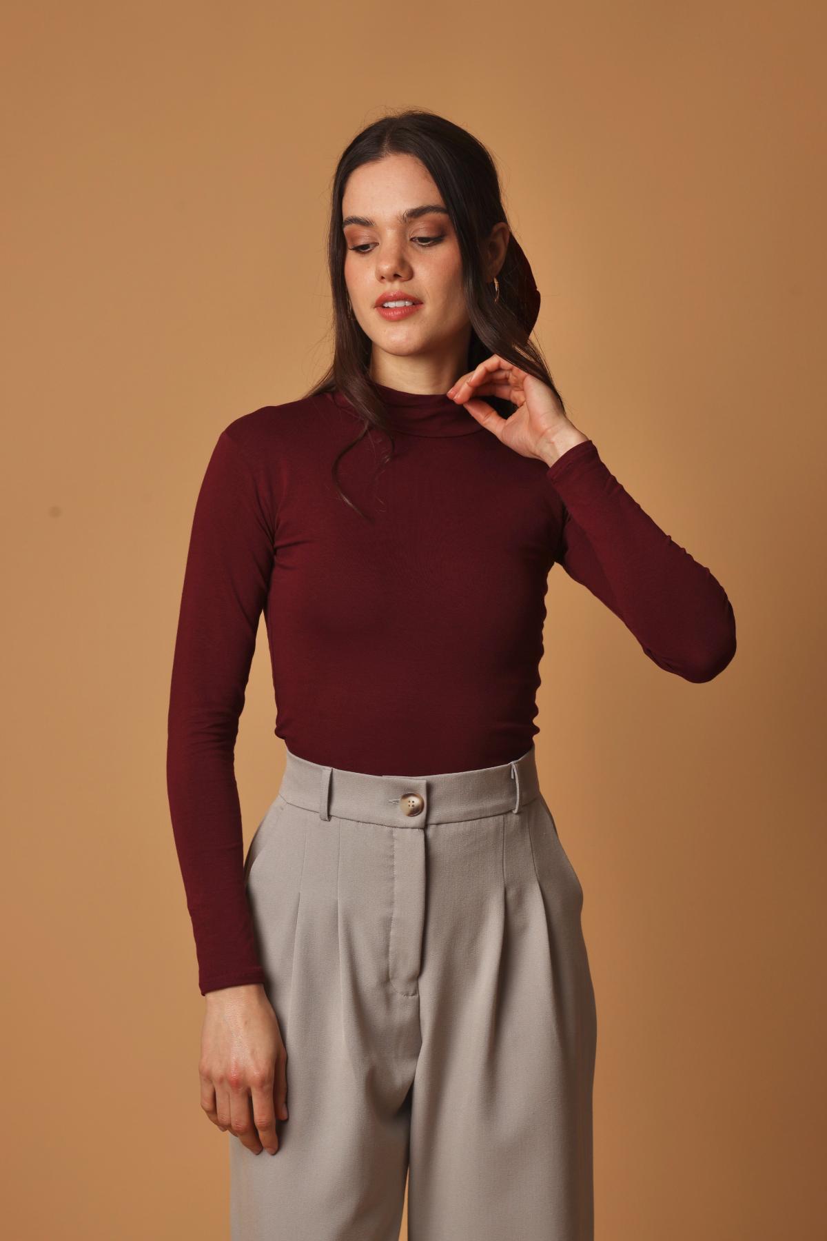 Basico Abby Burgundy