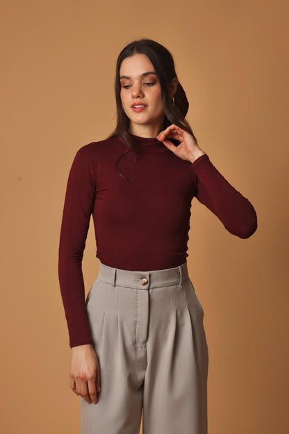 Basico Abby Burgundy