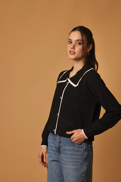 Sweater Amelié Negro