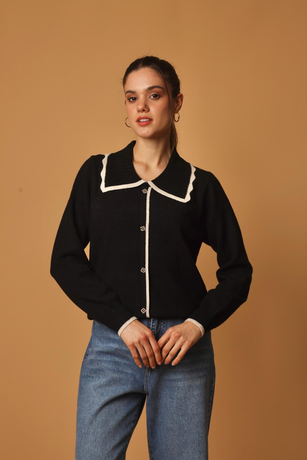 Sweater Amelié Negro