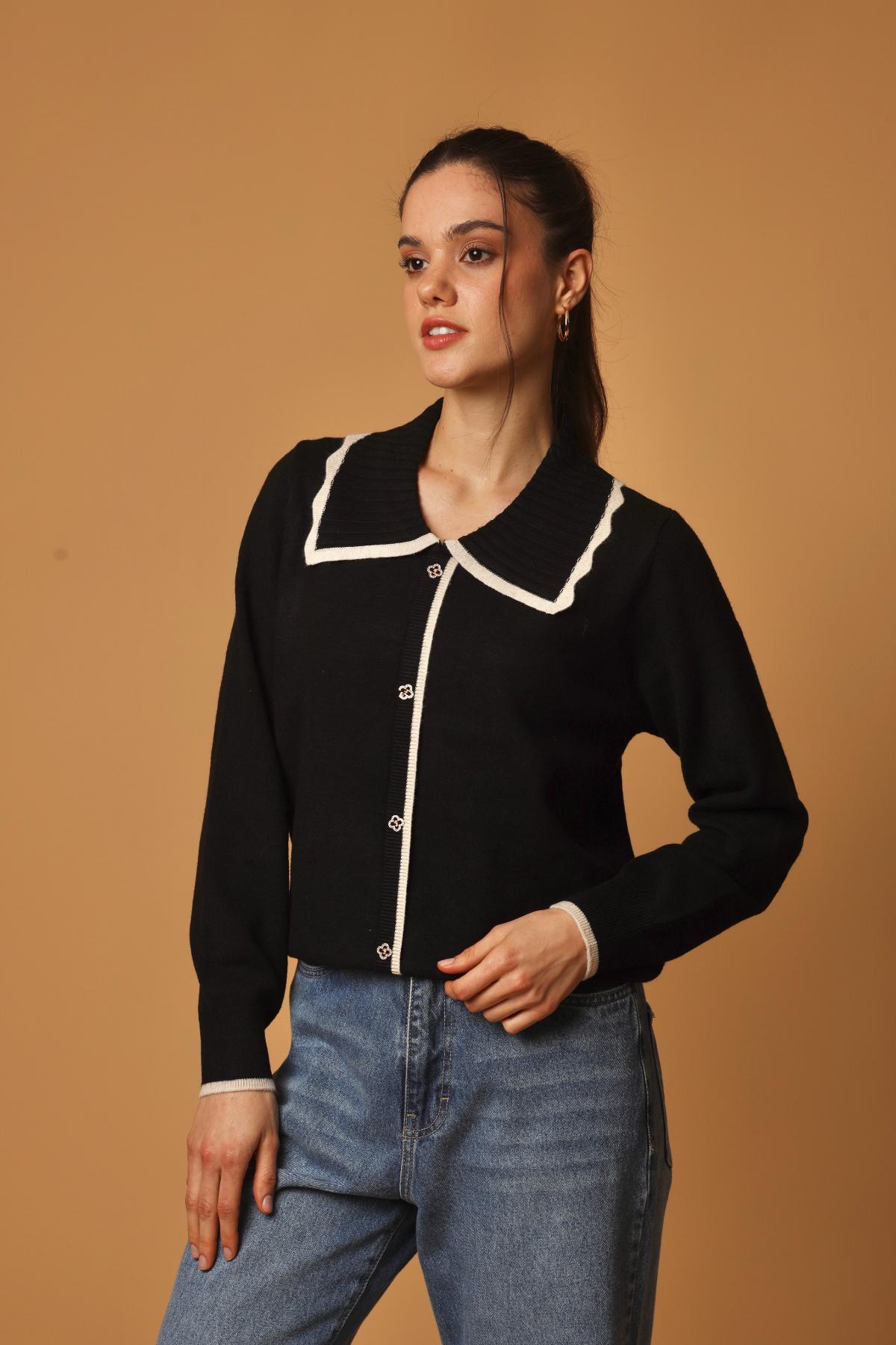 Sweater Amelié Negro