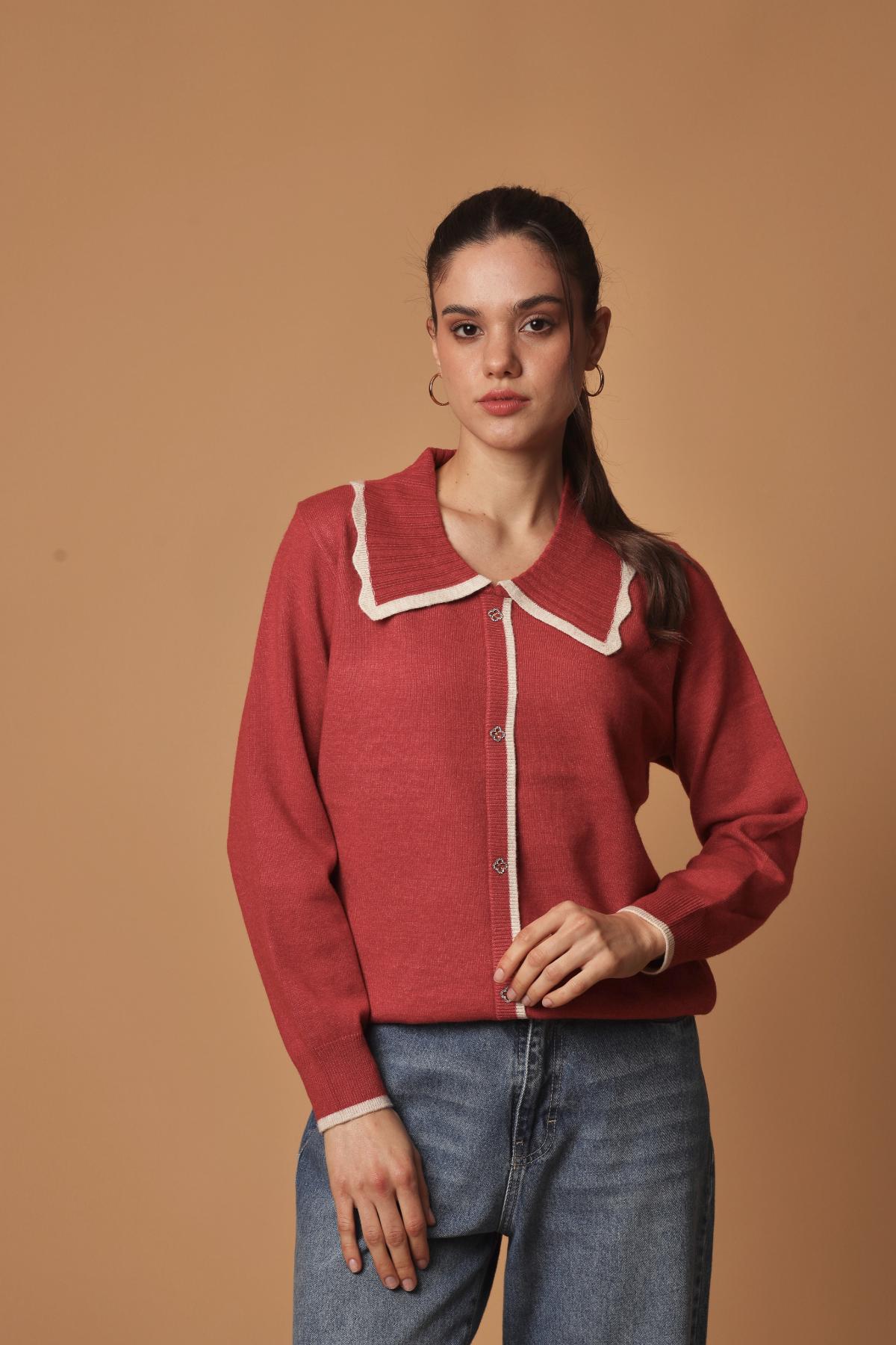 Sweater Amelié Fresa