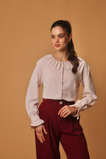 Blusa Camille Rosa