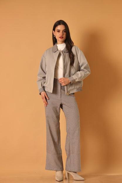 Casaca Connie Gris