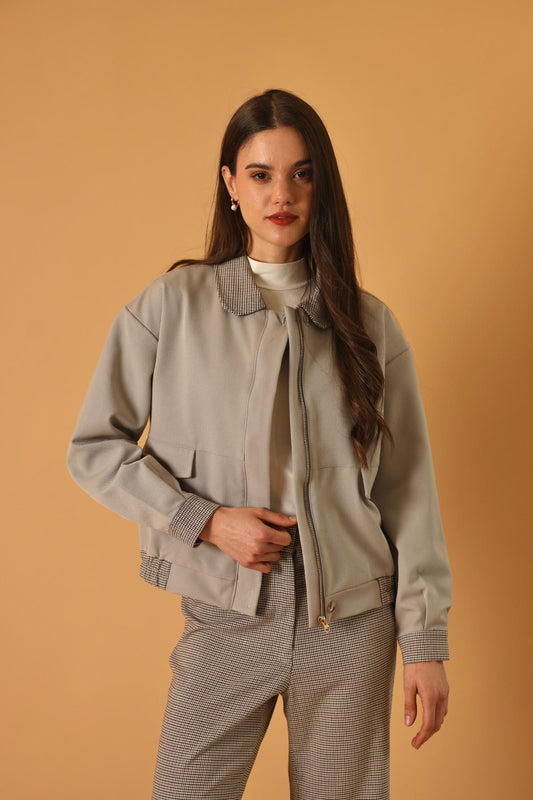 Casaca Connie Gris