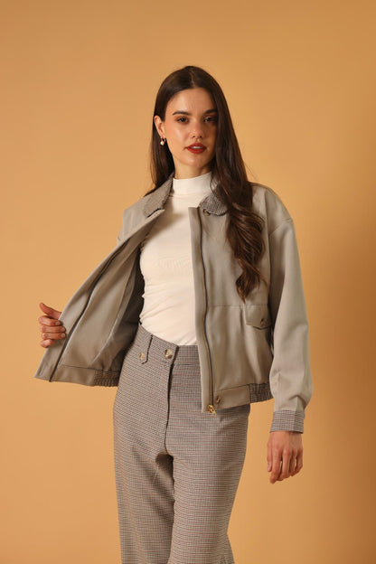 Casaca Connie Gris