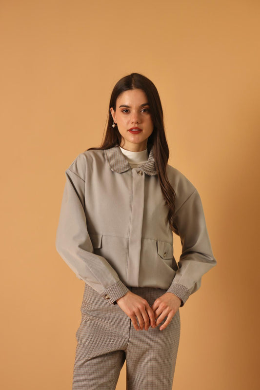 Casaca Connie Gris