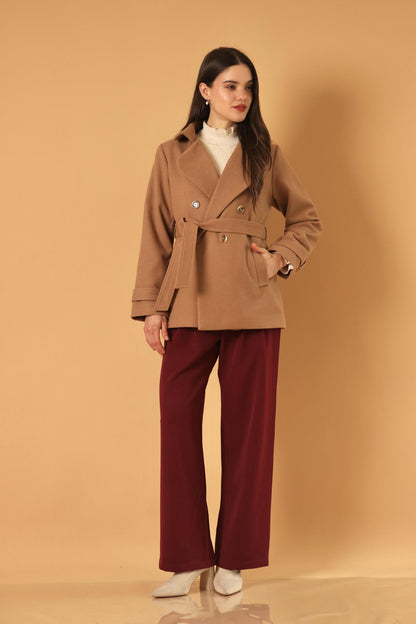 Abrigo Juliette Camel