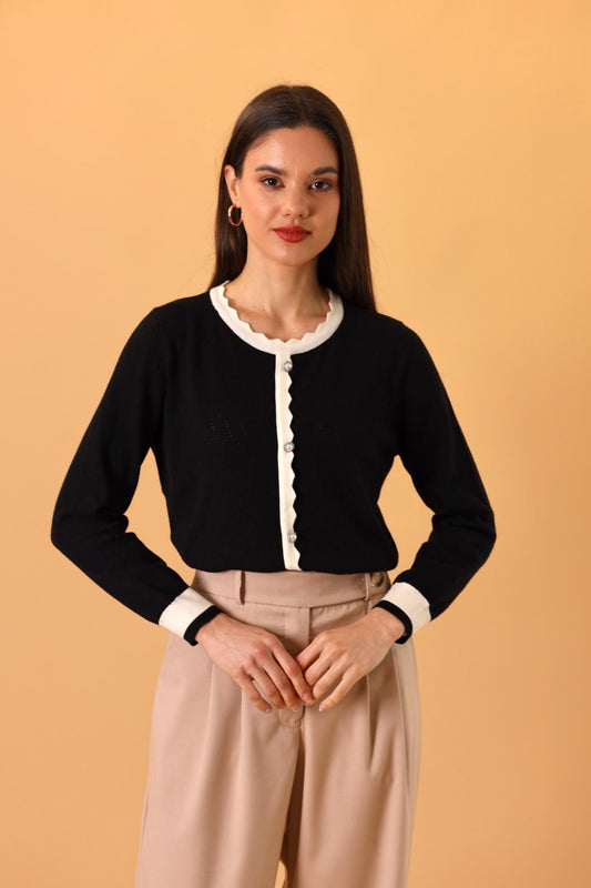 Sweater Majo Negro