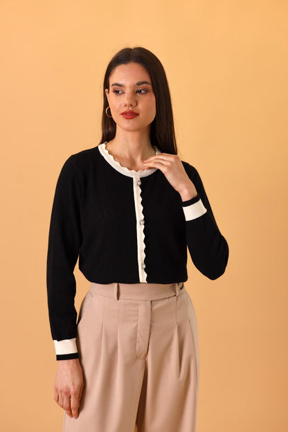 Sweater Majo Negro