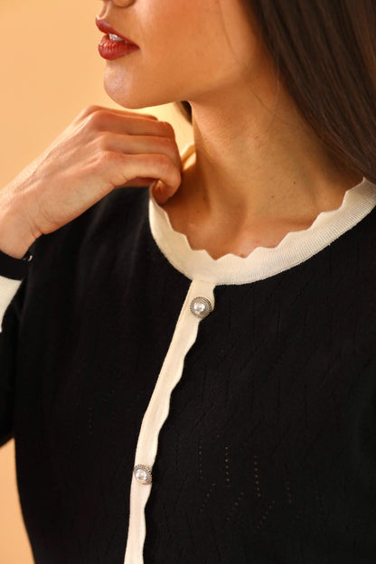 Sweater Majo Negro