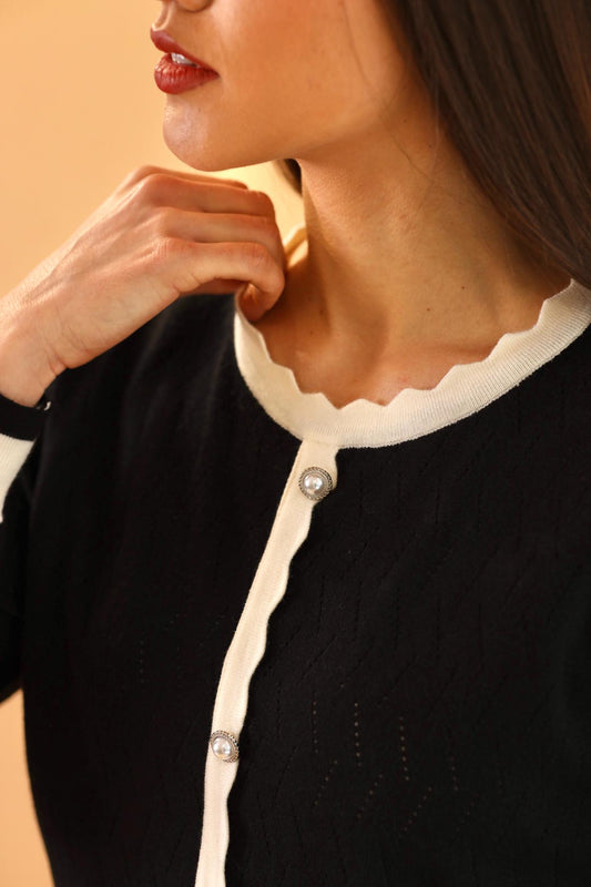 Sweater Majo Negro