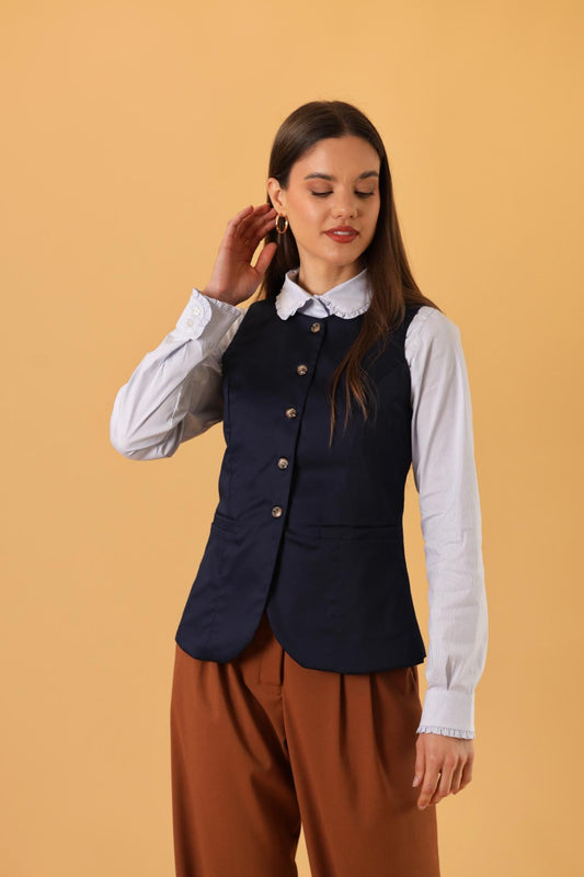 Chaleco Circe Azul