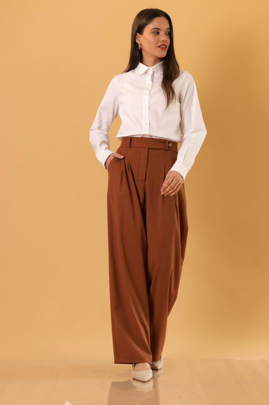 Pantalon Leo Toffee