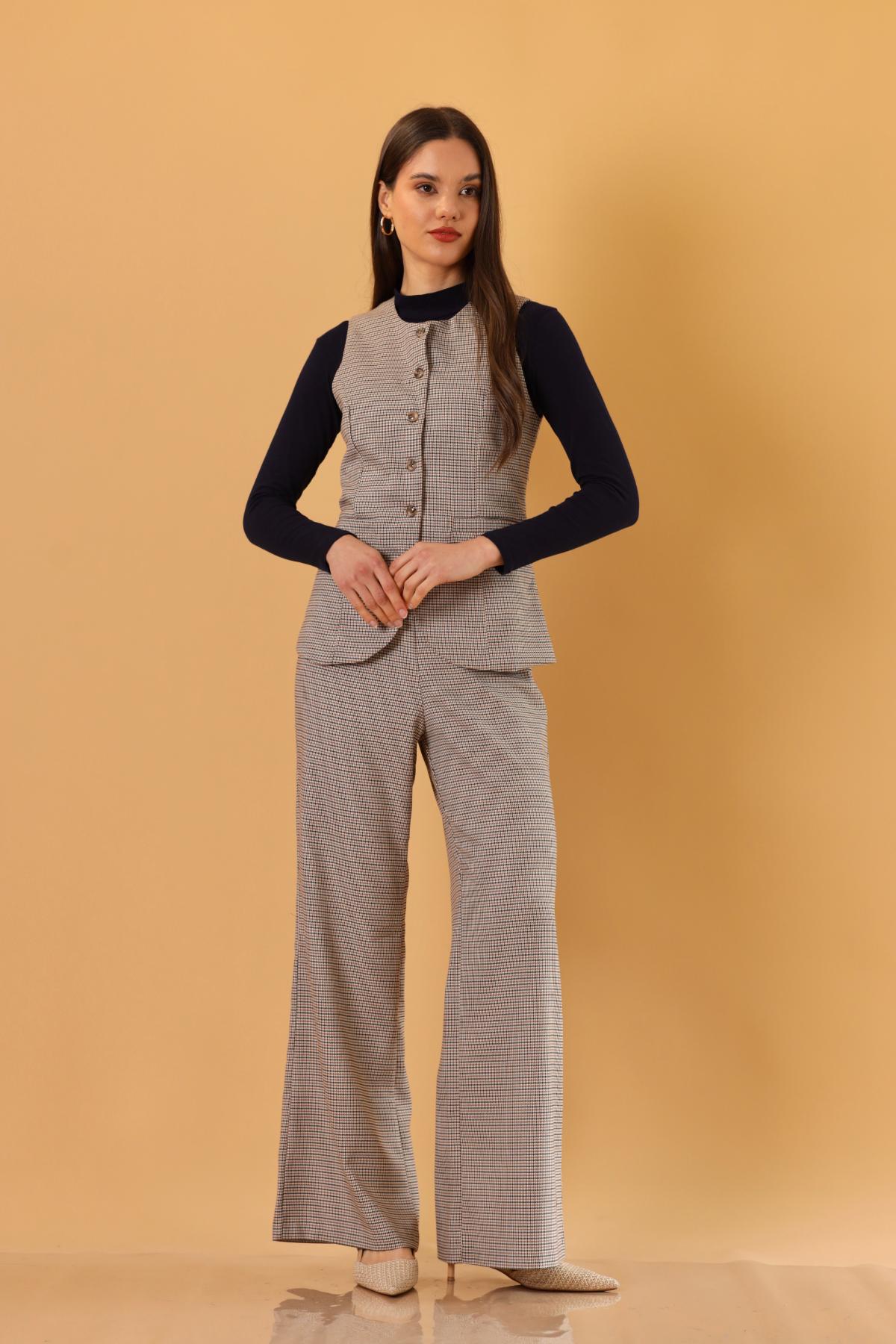 Pantalon Malabar Cuadros