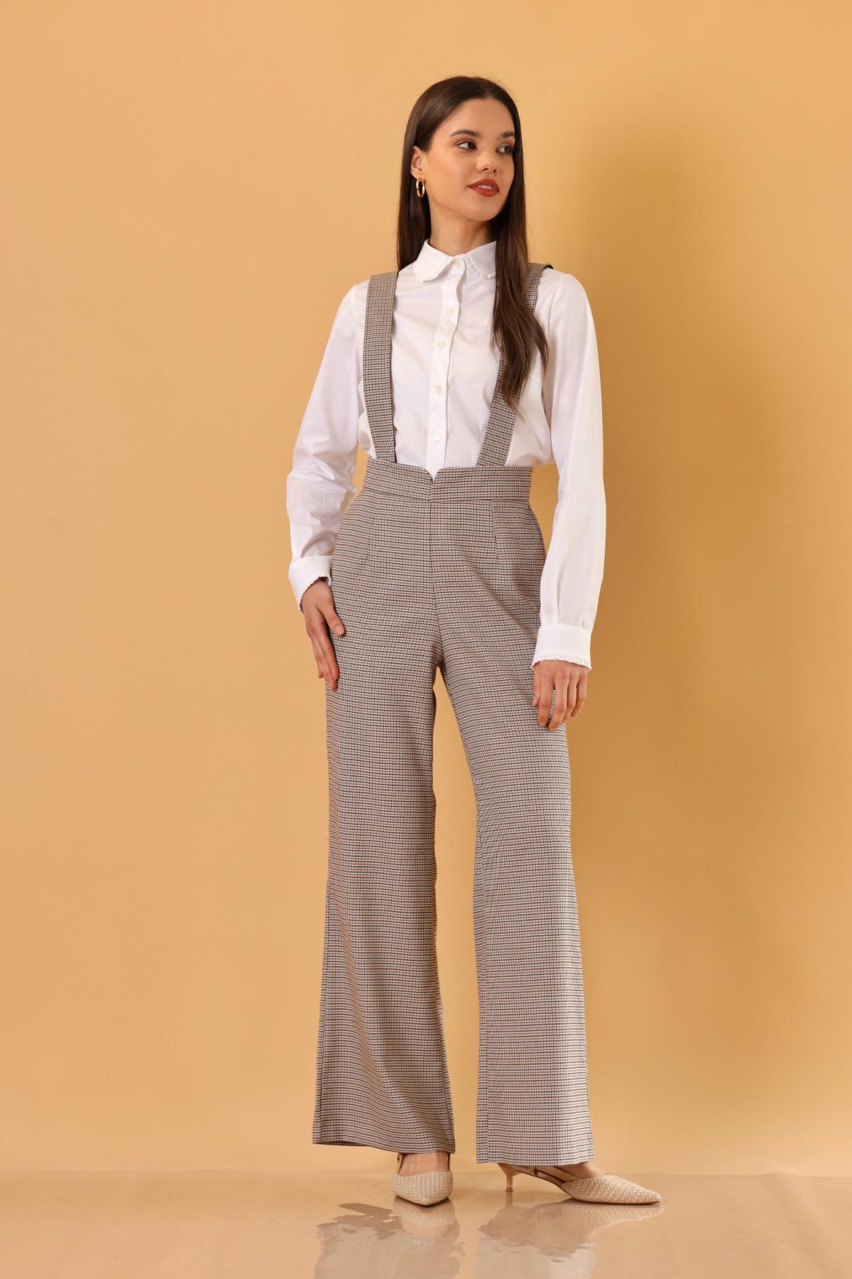 Pantalon Malabar Cuadros