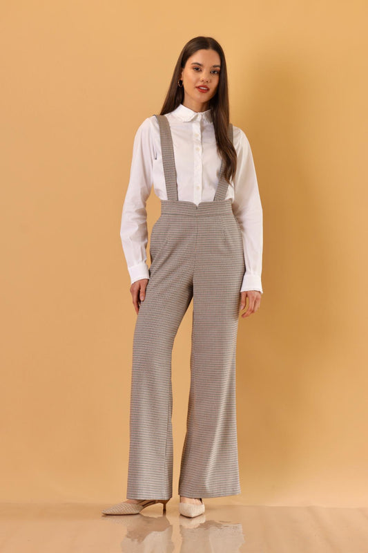 Pantalon Malabar Cuadros