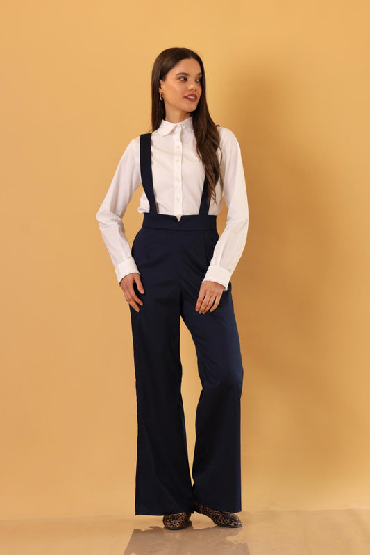Pantalon Malabar Azul