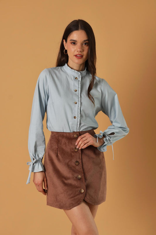 Blusa Estrella Celeste