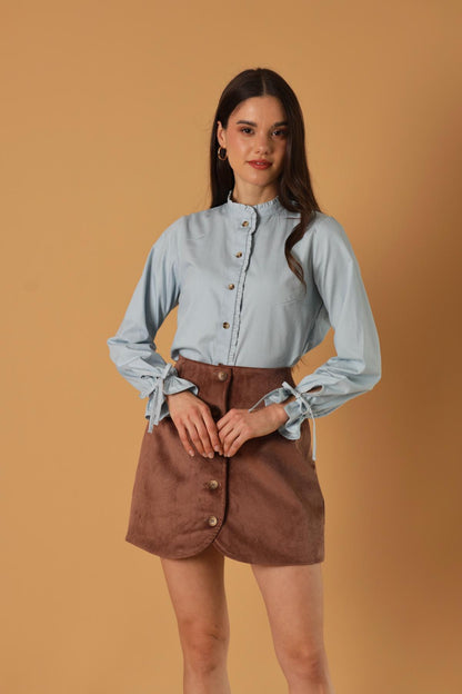 Blusa Estrella Celeste