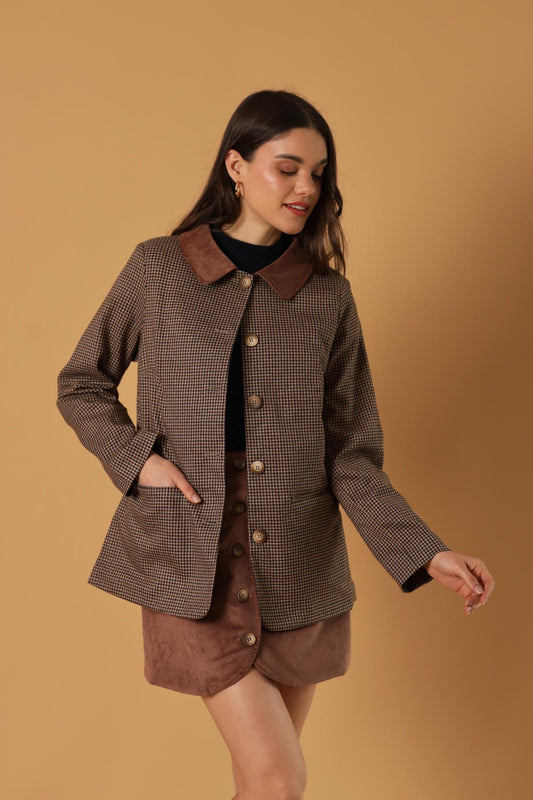 Chaqueta Estelar cuadros