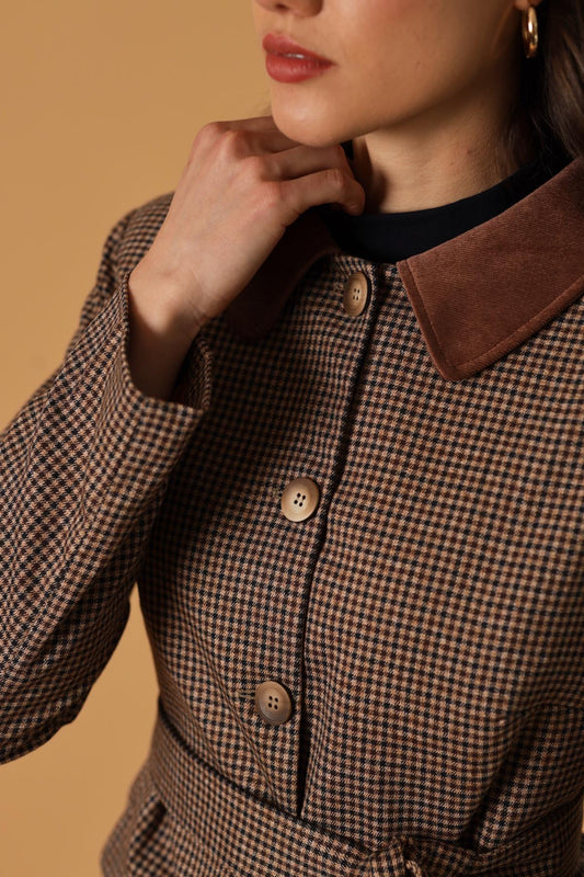 Chaqueta Estelar cuadros
