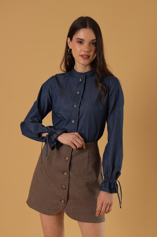 Blusa Estrella Azul