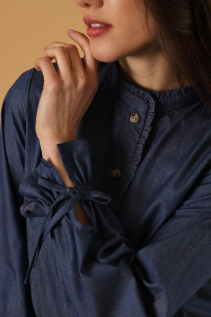 Blusa Estrella Azul