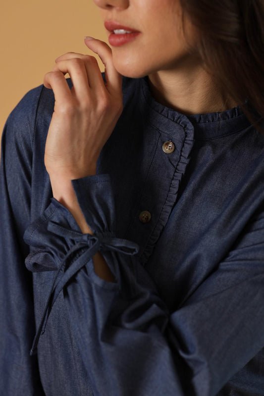 Blusa Estrella Azul