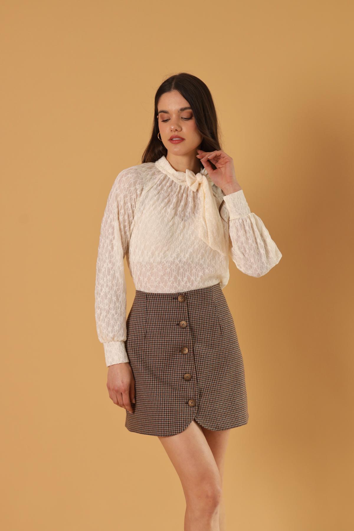 Falda Lulu Cuadros