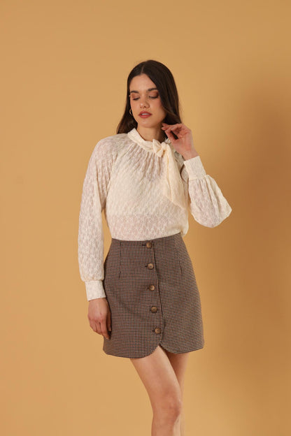 Falda Lulu Cuadros