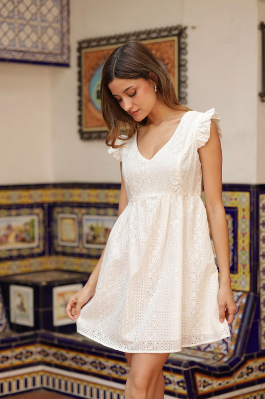 Vestido Aura Perla