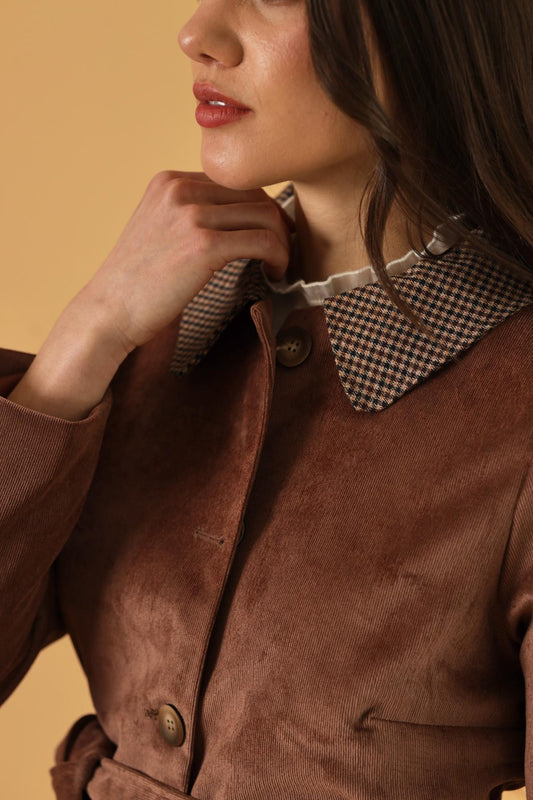 Chaqueta Estelar Cafe